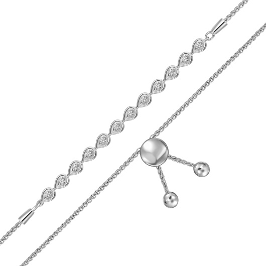 Браслет с бриллиантом