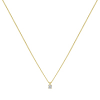 Колье с бриллиантом - фото 1 Колье с бриллиантом - фото 1