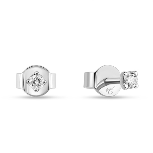 Серьги с бриллиантами