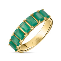 Кольцо с агатами - фото 1 Кольцо с агатами - фото 1