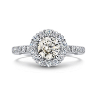 Кольцо с бриллиантами - фото 2