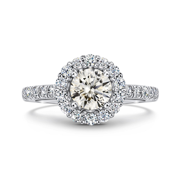 Кольцо с бриллиантами - фото 2