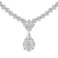 Колье с бриллиантами - фото 2