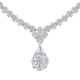 Колье с бриллиантами