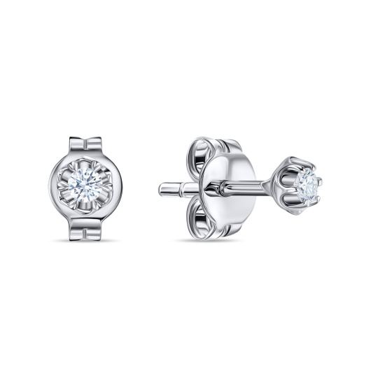 Серьги с бриллиантами