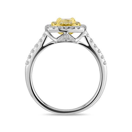 Кольцо с бриллиантами