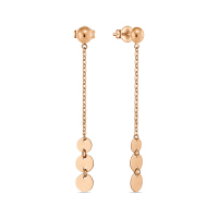 Серьги - фото 1