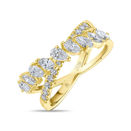 Кольцо с бриллиантами