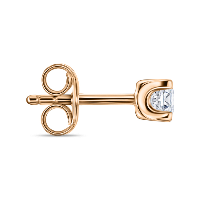 Серьги с бриллиантами - фото 2