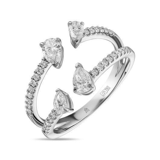 Кольцо с бриллиантами