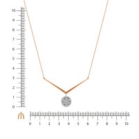 Колье с бриллиантами - фото 2 Колье с бриллиантами - фото 2