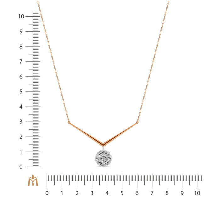 Колье с бриллиантами - фото 2 Колье с бриллиантами - фото 2