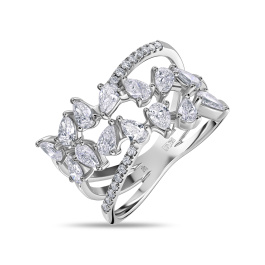 Кольцо с бриллиантами