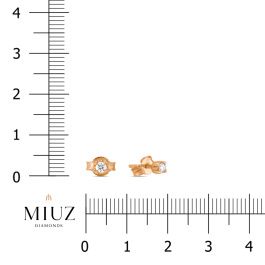 Серьги с бриллиантами