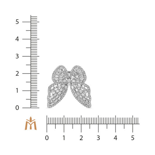 Кольцо с бриллиантами