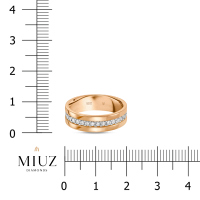 Кольцо с бриллиантами - фото 2