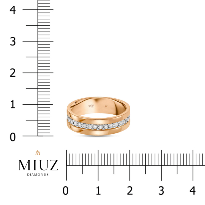 Кольцо с бриллиантами - фото 2