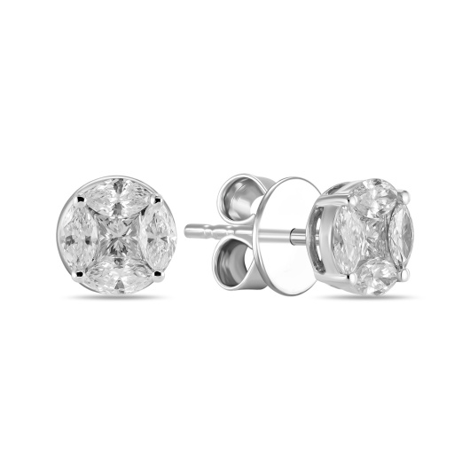 Серьги с бриллиантами