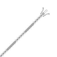 Браслет с бриллиантами - фото 1 Браслет с бриллиантами - фото 1