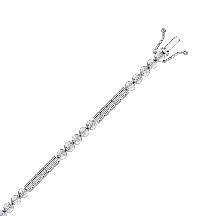 Браслет с бриллиантами - фото 1 Браслет с бриллиантами - фото 1