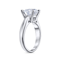 Кольцо с бриллиантом - фото 2 Кольцо с бриллиантом - фото 2