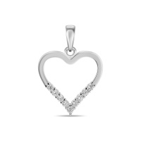 Подвеска с фианитами - фото 1