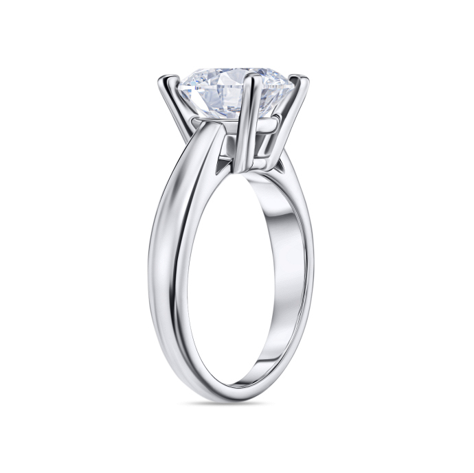 Кольцо с бриллиантом - фото 2 Кольцо с бриллиантом - фото 2