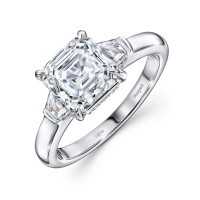 Кольцо с бриллиантами - фото 1 Кольцо с бриллиантами - фото 1