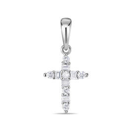 Крест с бриллиантами
