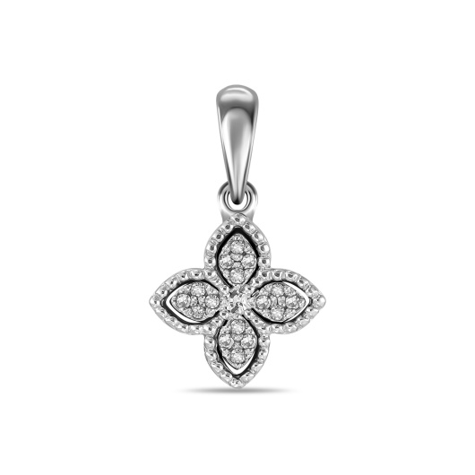 Подвеска с бриллиантами