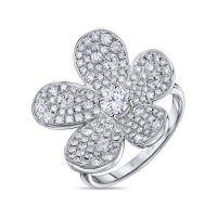 Кольцо с бриллиантами - фото 1 Кольцо с бриллиантами - фото 1