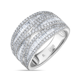 Кольцо с бриллиантами