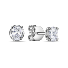 Серьги с бриллиантами