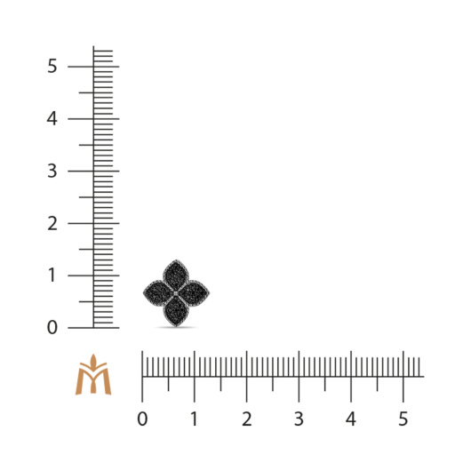 Подвеска с облагороженными бриллиантами
