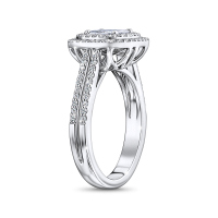 Кольцо с бриллиантами - фото 2