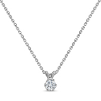 Колье с бриллиантом - фото 1 Колье с бриллиантом - фото 1