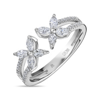 Кольцо с бриллиантами - фото 1 Кольцо с бриллиантами - фото 1