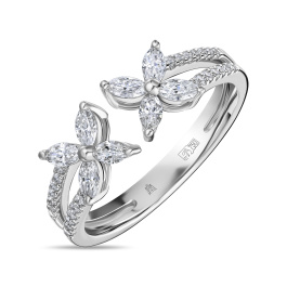 Кольцо с бриллиантами