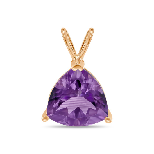 Подвеска с аметистом