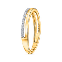 Кольцо с бриллиантами - фото 2