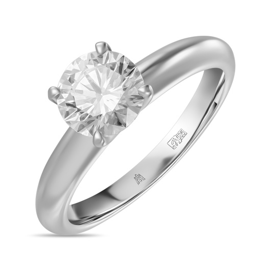 Кольцо с бриллиантом