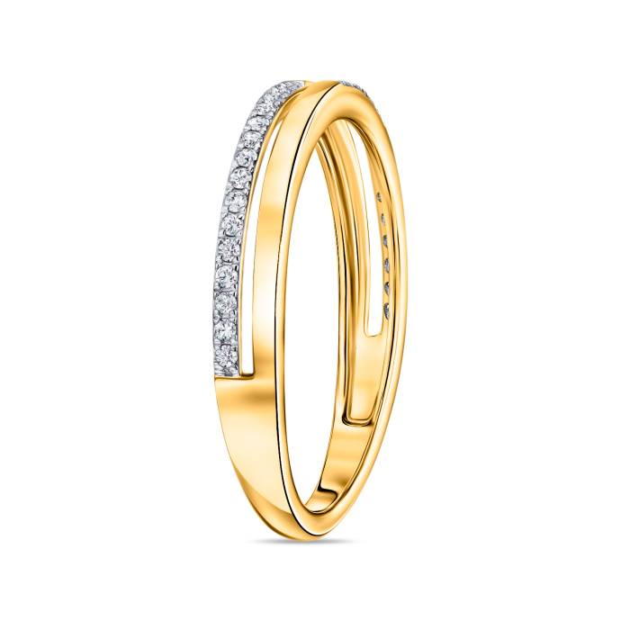 Кольцо с бриллиантами - фото 2