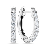 Серьги с бриллиантами - фото 1 Серьги с бриллиантами - фото 1