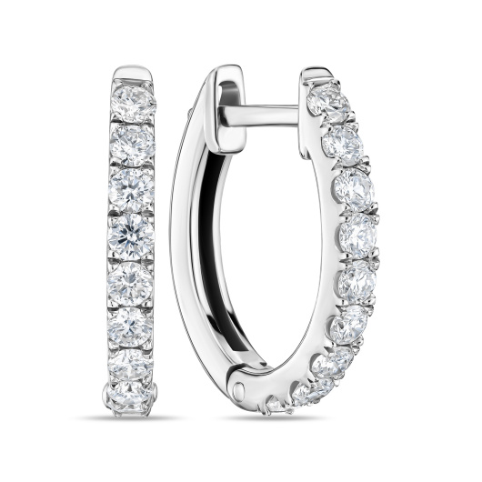 Серьги с бриллиантами