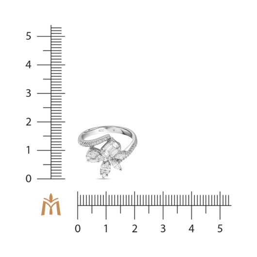 Кольцо с бриллиантами