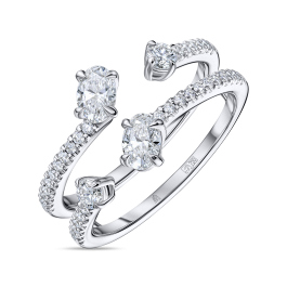 Кольцо с бриллиантами