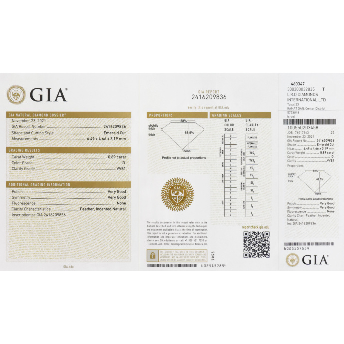 Кольцо с бриллиантами - фото 3