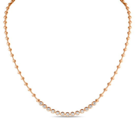 Колье с бриллиантом