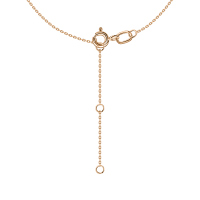 Колье с фианитом - фото 3