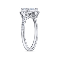 Кольцо с бриллиантами - фото 2